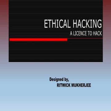 Ethical hacking