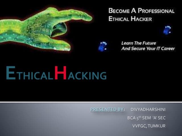 Ethical Hacking