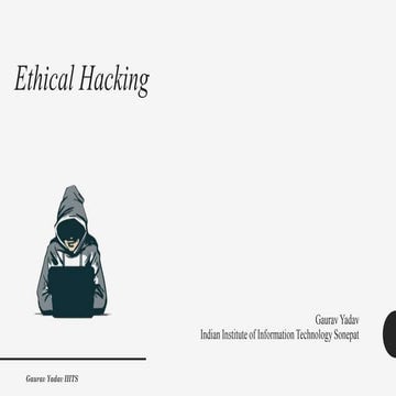 Ethical hacking