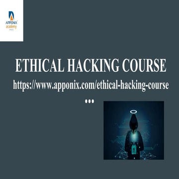 Ethical hacking 