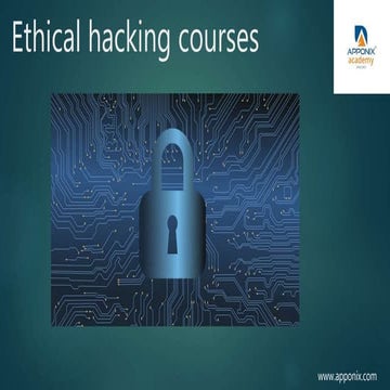 Ethical hacking