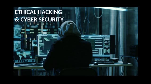 Basics of Ethical Hacking ...................................