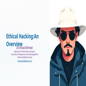 5 Different Phases of Ethical Hacking | PDF