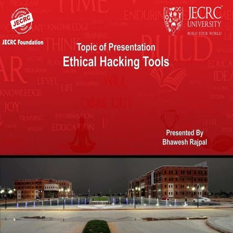 Ethical hacking basics