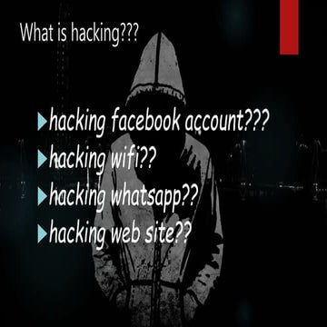 Introduction Ethical hacking by eslam hussein