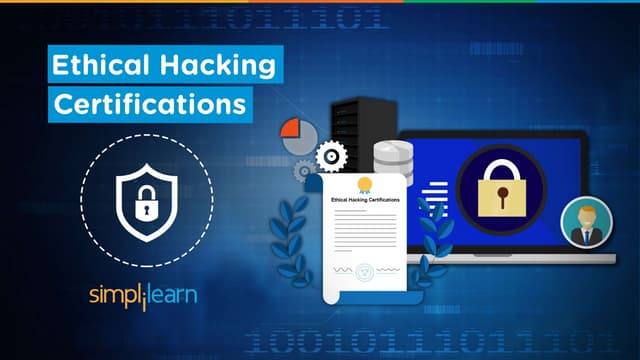 ethical hacking course simplilearn