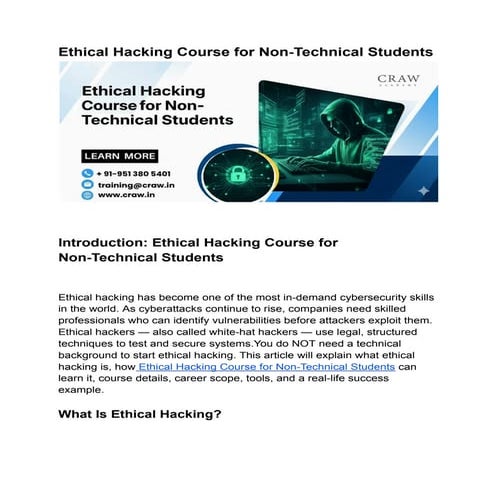 Ethical Hacking Course for Non-Technical Students.pdf