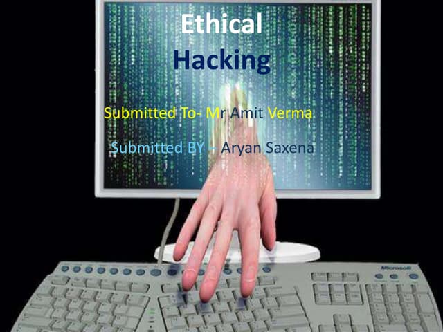 Ethical Hacking