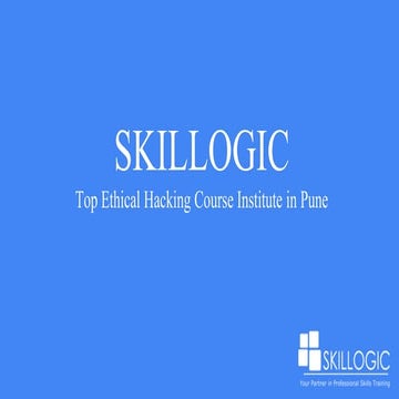 Top Ethical Hacking Course Institute in Pune
