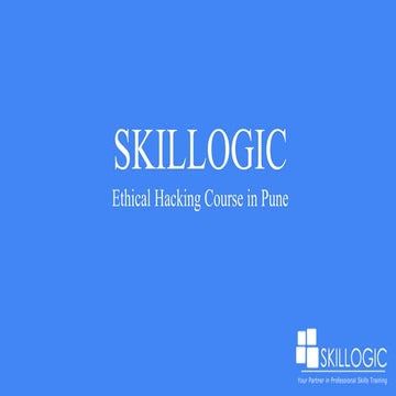 ethical hacking training course in  Pune