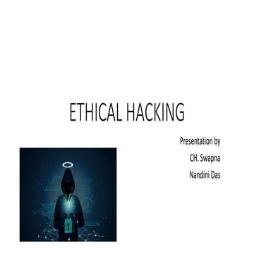 presentation on ethical hacking | PPTX