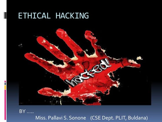 Ethical Hacking