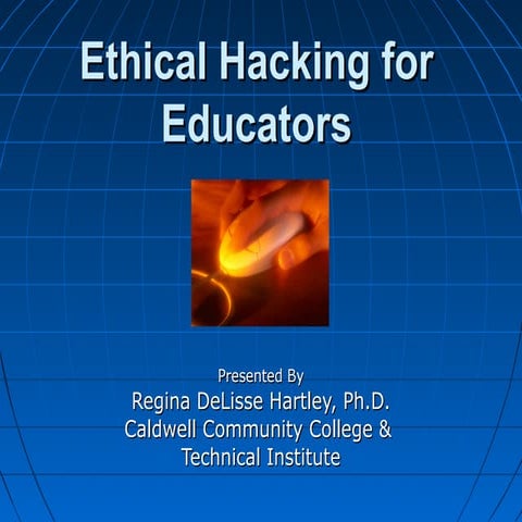 Ethical hacking presentation_october_2006
