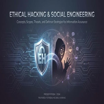 Ethical Hacking & Social Engineering concepts