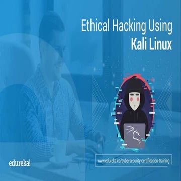Learn Ethical Hacking With Kali Linux | Ethical Hacking Tutorial | Kali ...