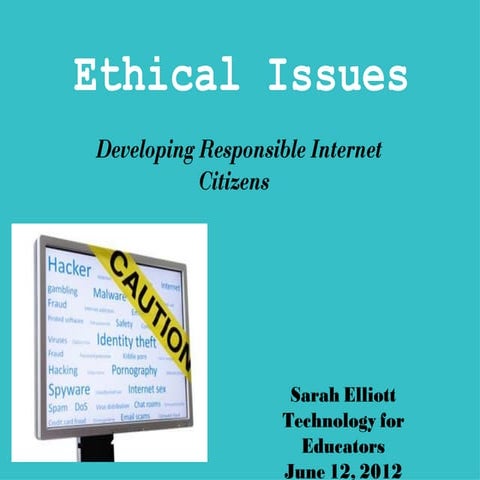 Ethical issues