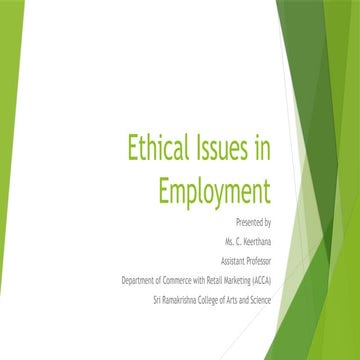 Ethical Issues in Employment - An Overview.pptx