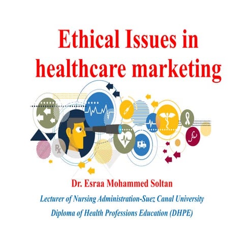 Ethical issues in healthcare marketing**