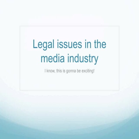 Ethical & legal, iain