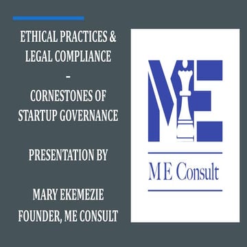 Ethical Practices & Legal Compliance - Cornerstones of Startup Governance.pdf