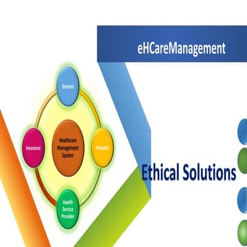 Ethical solutions healthcare