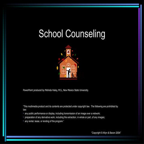 Ethical Standards  School Counseling