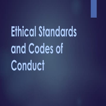 Ethical Standards and Codes of Conduct lesson.pptx