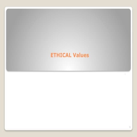 Ethical Values.pptx for business students