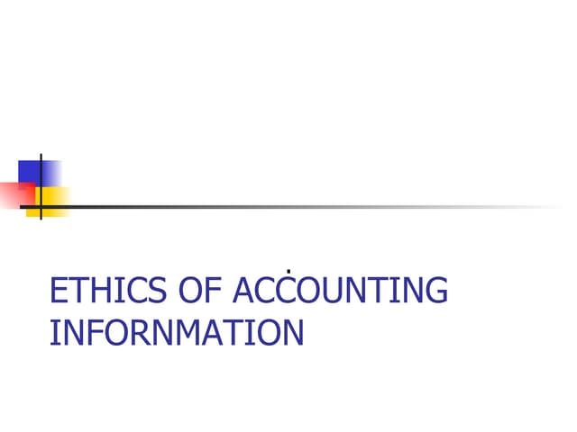 Ethics
