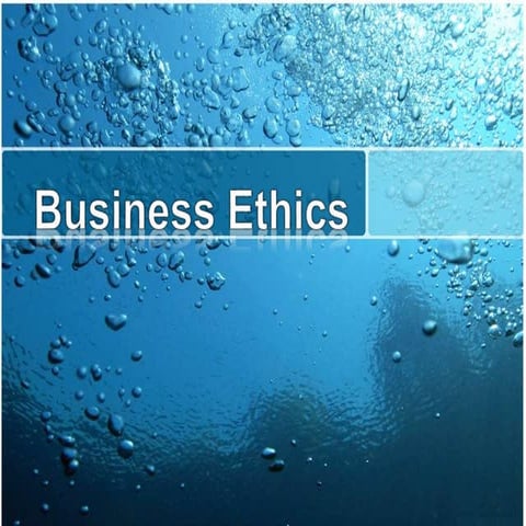 Ethics