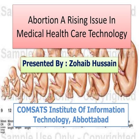 Abortion A Rising Issue In Medical Health Care Technology 