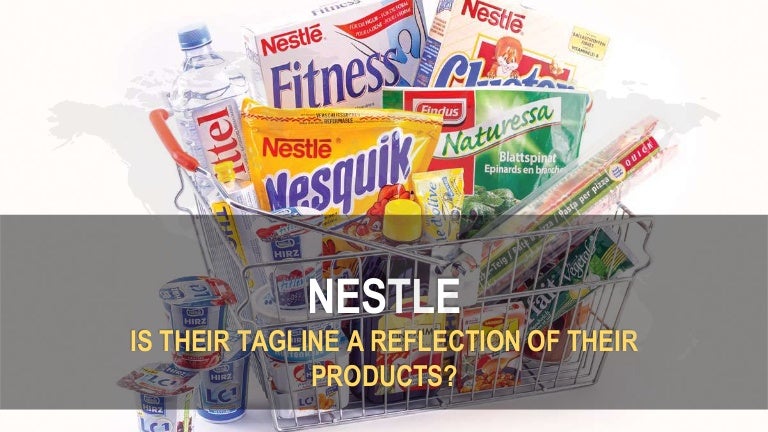 Nestlé packaging issues picture