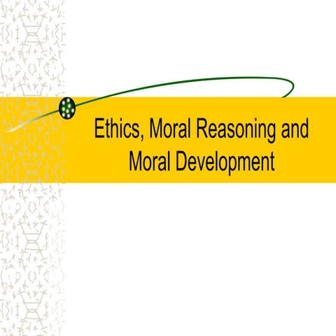 Ethics kohlberg (1)