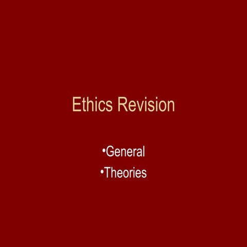 Ethics Review