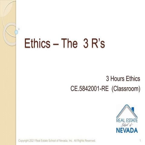 Ethics - The 3 R's.pptxEthics - The 3 R's.pptx