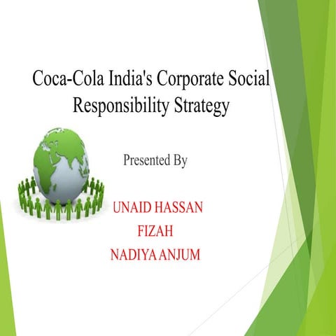 Ethics and corporate governance