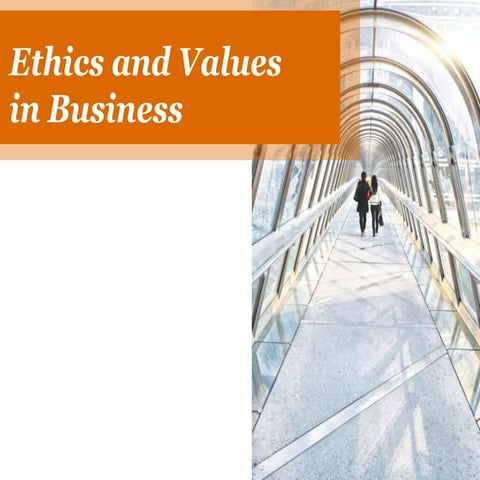 Ethics and culture