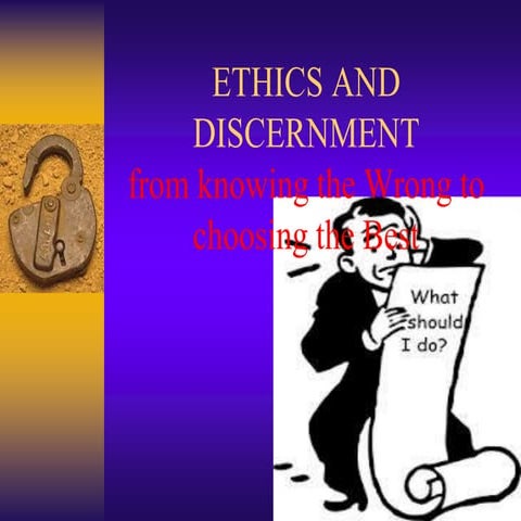 Discernment. spirituality. prayer . prayer . prayer . prayer | PPTX