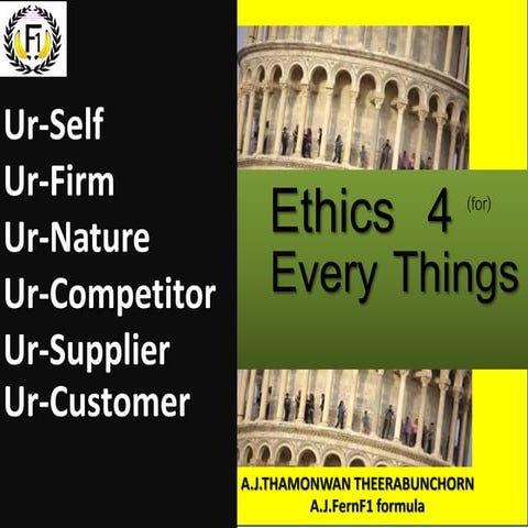 Ethics and Firm Steak Holder 