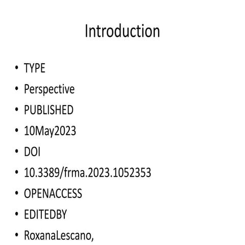 Ethics And Integrity In Open Science Presentation Pptx