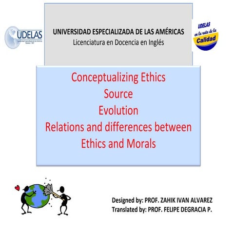Ethics and Moral