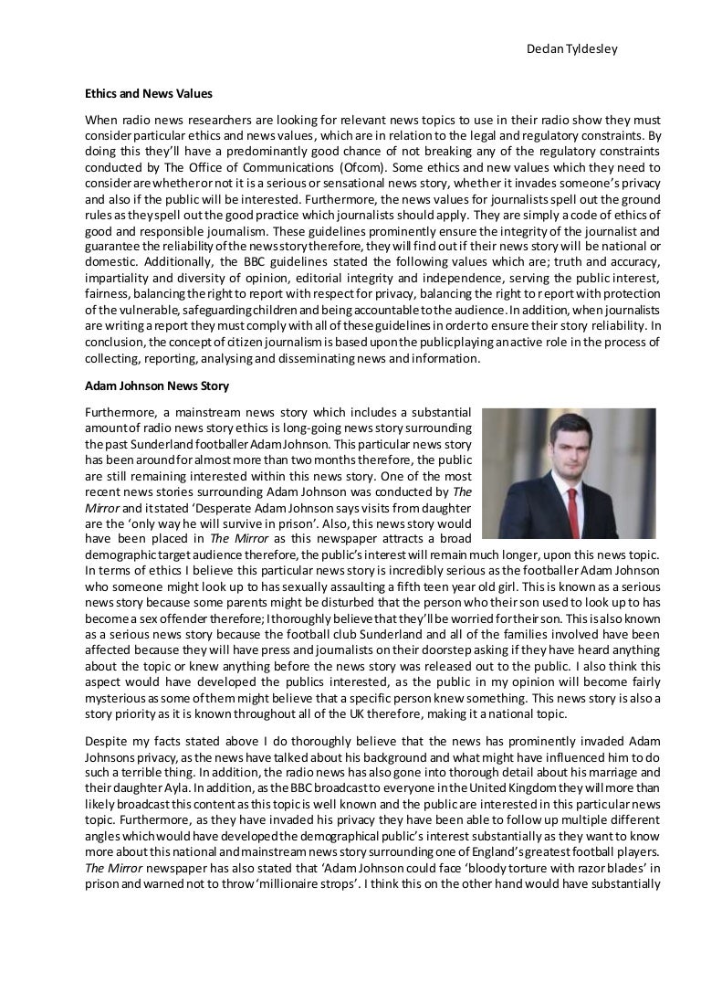 7 news values journalism pdf picture