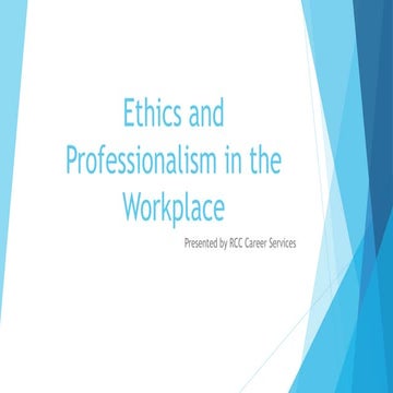 Ethics_and_Professionalism_PPT for hospitality