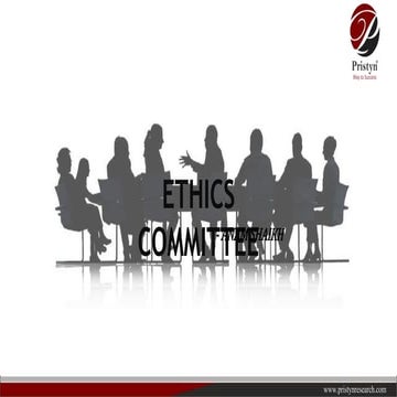 Ethics committee
