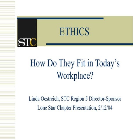 Ethics dallas 021204