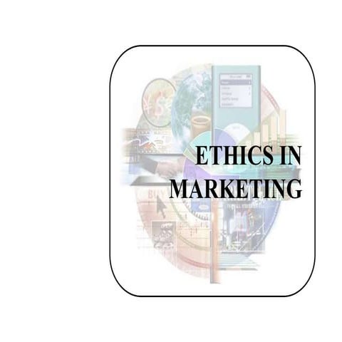 Ethics in marketing ppt
