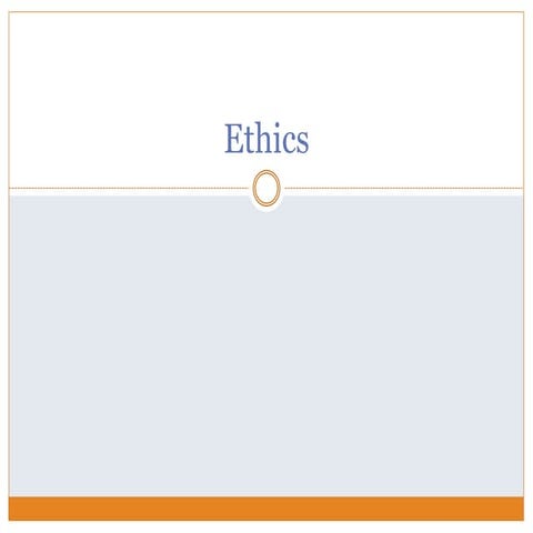 Ethics in research