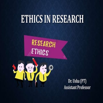 Ethics in research