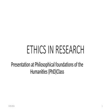 Ethics in Research Presentation.pptx mmm | PPTX