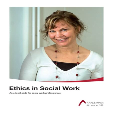 Ethics in social work